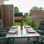 Haus Nordseeliebe Mit Aussensauna, Outdoor Dusche Und Wallbox Σπίτι διακοπών Dornum
