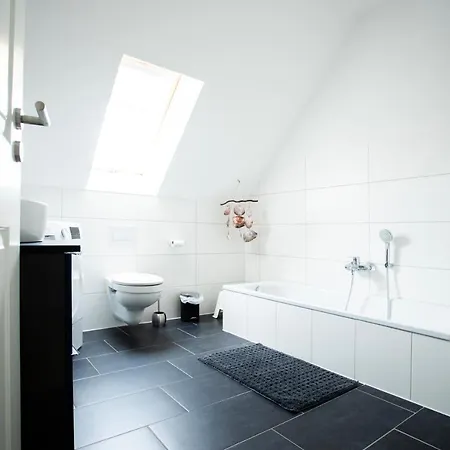 Haus Nordseeliebe Mit Aussensauna, Outdoor Dusche Und Wallbox Vakantiehuis Dornum