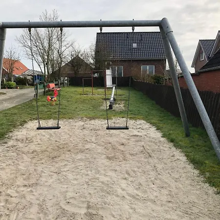 Haus Nordseeliebe Mit Außensauna, Outdoor Dusche Und Wallbox Ferienhaus