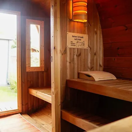 Haus Nordseeliebe Mit Außensauna, Outdoor Dusche Und Wallbox