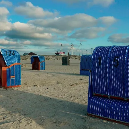 Vakantiehuis Haus Nordseeliebe Mit Aussensauna, Outdoor Dusche Und Wallbox