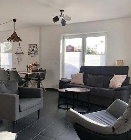 Haus Nordseeliebe Mit Aussensauna, Outdoor Dusche Und Wallbox Dornum