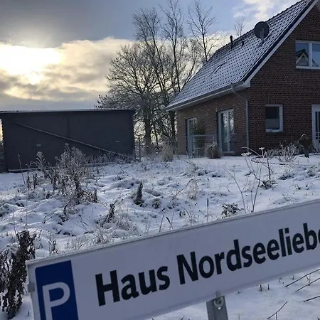 Haus Nordseeliebe Mit Aussensauna, Outdoor Dusche Und Wallbox Holiday home
