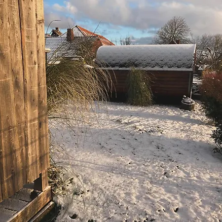 Vakantiehuis Haus Nordseeliebe Mit Aussensauna, Outdoor Dusche Und Wallbox *