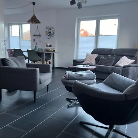 Haus Nordseeliebe Mit Aussensauna, Outdoor Dusche Und Wallbox Vakantiehuis *