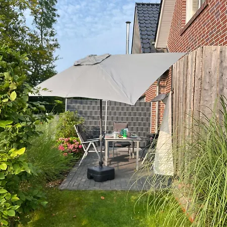 Ferienhaus Haus Nordseeliebe Mit Außensauna, Outdoor Dusche Und Wallbox *