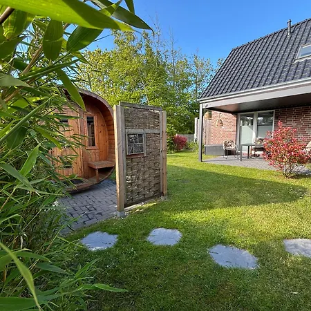 Σπίτι διακοπών Haus Nordseeliebe Mit Aussensauna, Outdoor Dusche Und Wallbox Dornum