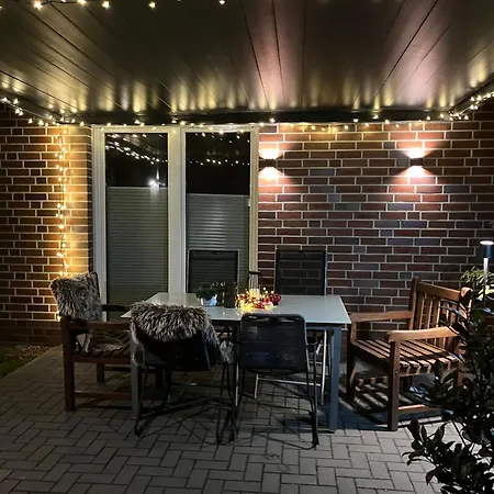 Haus Nordseeliebe Mit Außensauna, Outdoor Dusche Und Wallbox