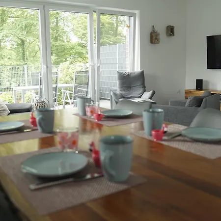 Haus Nordseeliebe Mit Aussensauna, Outdoor Dusche Und Wallbox