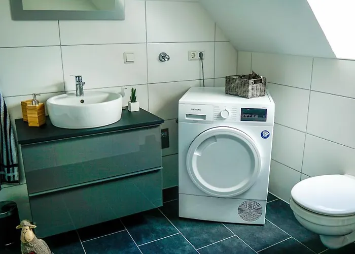 Сasa de vacaciones Haus Nordseeliebe Mit Aussensauna, Outdoor Dusche Und Wallbox