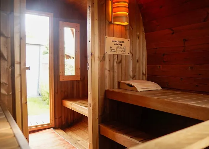 Haus Nordseeliebe Mit Aussensauna, Outdoor Dusche Und Wallbox