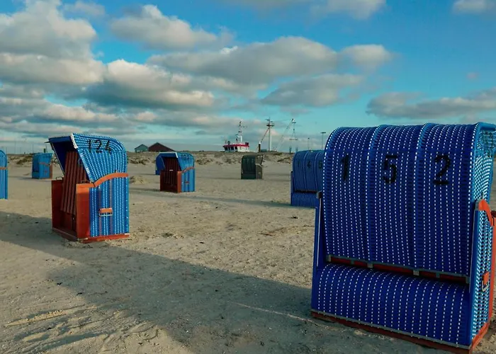 Сasa de vacaciones Haus Nordseeliebe Mit Aussensauna, Outdoor Dusche Und Wallbox