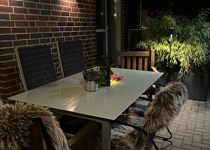 Сasa de vacaciones Haus Nordseeliebe Mit Aussensauna, Outdoor Dusche Und Wallbox