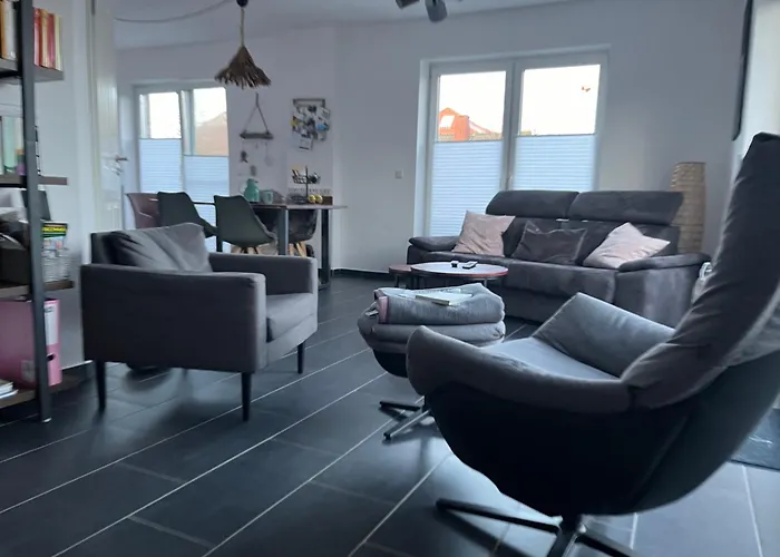 Haus Nordseeliebe Mit Aussensauna, Outdoor Dusche Und Wallbox Сasa de vacaciones *