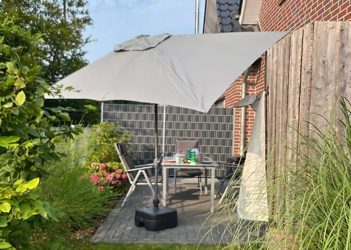 Сasa de vacaciones Haus Nordseeliebe Mit Aussensauna, Outdoor Dusche Und Wallbox *