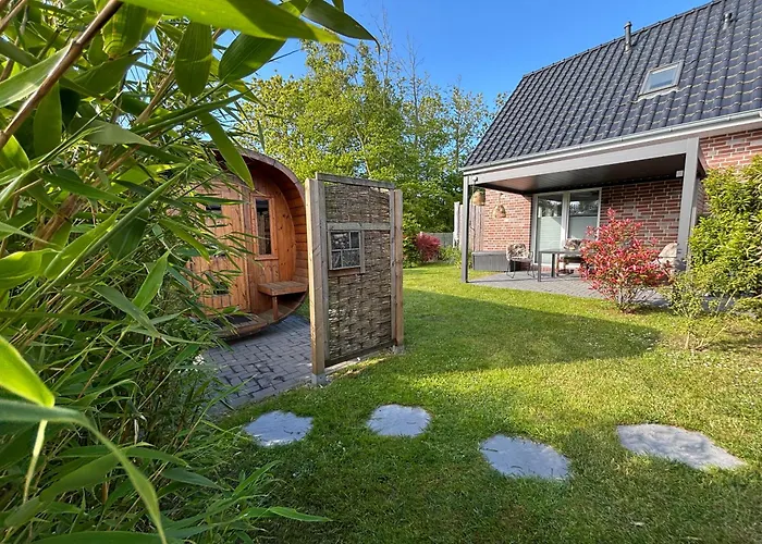 Casa vacanze Haus Nordseeliebe Mit Aussensauna, Outdoor Dusche Und Wallbox Dornum