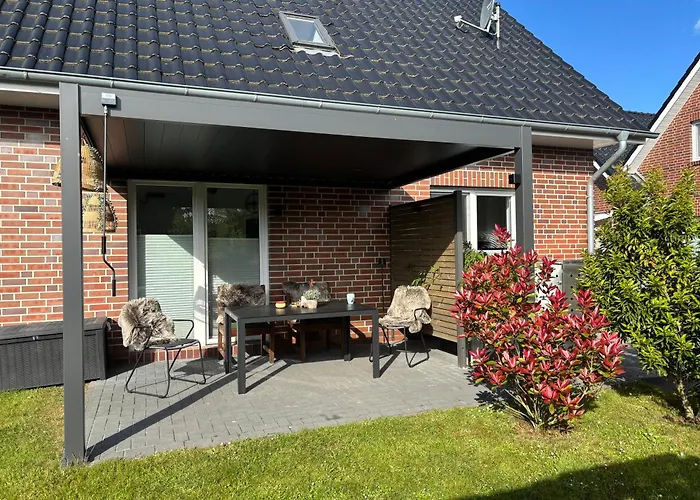 Haus Nordseeliebe Mit Aussensauna, Outdoor Dusche Und Wallbox *