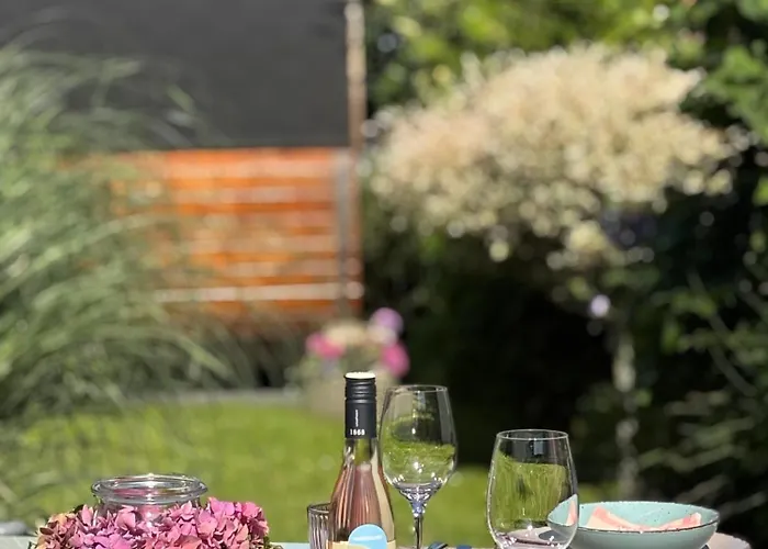 Haus Nordseeliebe Mit Aussensauna, Outdoor Dusche Und Wallbox * Dornum