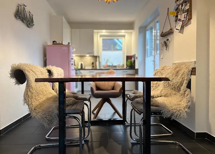 Сasa de vacaciones Haus Nordseeliebe Mit Aussensauna, Outdoor Dusche Und Wallbox Dornum