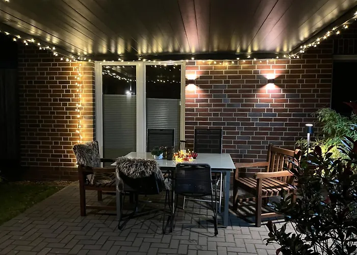 Haus Nordseeliebe Mit Aussensauna, Outdoor Dusche Und Wallbox